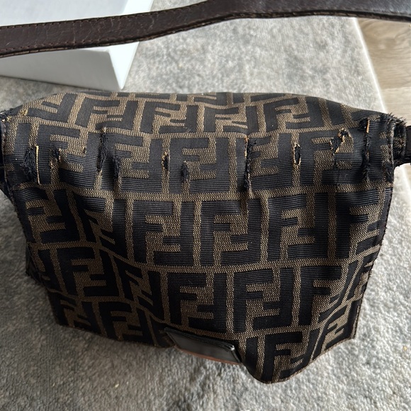 FENDI Zucca Mama Baguette - Picture 2 of 12